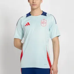 Adidas Green Regular Fit Logo Printed Jersey-picture-18