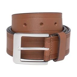United Colors Of Benetton Tan Adamik Leather Casual Belt For Men-19