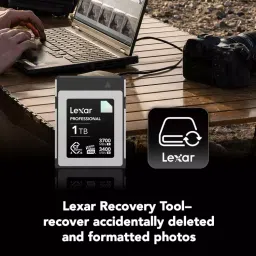 Lexar Professional CFexpress 4.0 Type B Memory Card 1 TB Upto 3700 Mbps Read & 3400 Mbps Write Speed, DIAMOND image 5