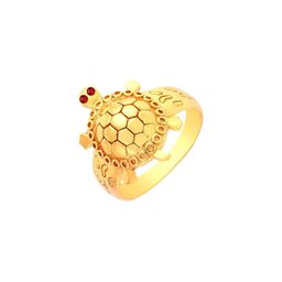 Dynamic Retail Global Unisex Gold Ring-20