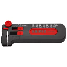 KNIPEX CABLE STRIPPER, MINI, 12 80 100 SB-13