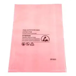 RS PRO Anti Static Bag 205mm(W)x 305mm(L), 2877903 Pack of 100 Pcs-picture-7