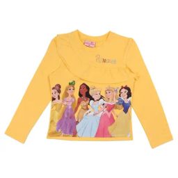 Cutecumber Kids Yellow Printed Full Sleeves Top-image-84
