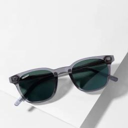 Resist Eyewear Brown Wayfarer uv protected Unisex Sunglasses-image-12