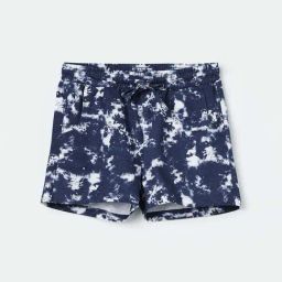 Fame Forever by Lifestyle Kids Navy Printed Regular Fit Shorts-image-30