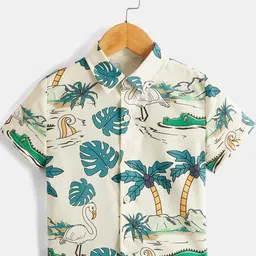 TIOR Boys Graphic Printed Shirt-picture-4
