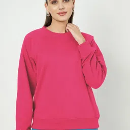 BRINNS Women Round Neck Long Sleeves Sweatshirt-image-25