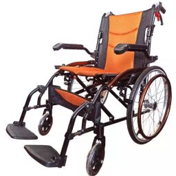 Karma Wheelchair, 17 inch Seat Width, Upto 100 Kg Weight Capcity, Ryder 13-image-97