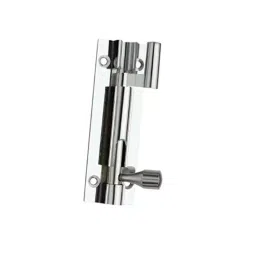 Screw Tight B021902CP-4 76.2 mm (3 Inch) Brass Chrome Plated Necked Barrel Bolt (Pack of 4)-image-9