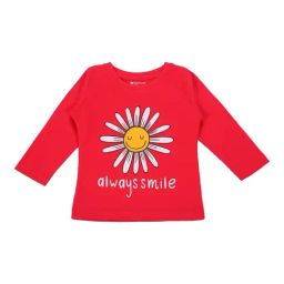 Bodycare Kids Red Printed Full Sleeves T-Shirt-image-72