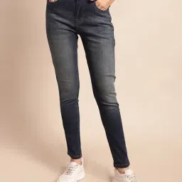 Cantabil Blue Regular Fit Mid Rise Jeans-picture-33