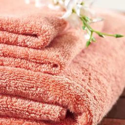 DDECOR Live Beautiful Orange Cotton 625 GSM Bath Towel - Set of 1-18