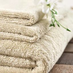 DDECOR Live Beautiful Beige Cotton 625 GSM Bath Towel - Set of 1-14