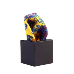 ALZ Ethnic Motifs Printed Microfiber Pocket Squares-image-61