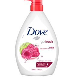 Dove Go Fresh Renew Nourishing Body Wash with Raspberry & Lime - 1L-image-5