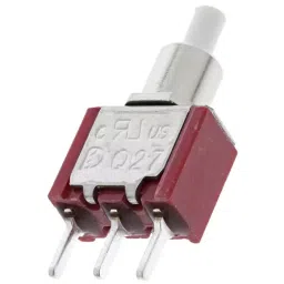 RS PRO Push Button Switch Momentary PCB SPDT 32/50/125 V AC, 7346782-14