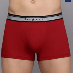 Mast & Harbour Pack Of 2 Mid-rise Trunks M&H_002_TRK_MRN_AFBLU_2PC-picture-28