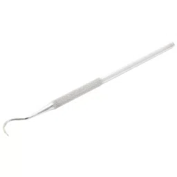 IDEAL-TEK Probe, Hook Tip, Ss, 150mm, MPTSP4-26
