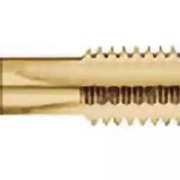 TOTEM 52 x 5mm TiN Gold HSS Type D Straight Fluted Tap Long Shank-image-82