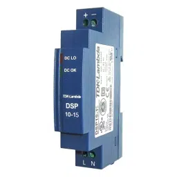 TDK-LAMBDA PSU, DIN RAIL, 15V, 0.67A, 10W, DSP10-15-34