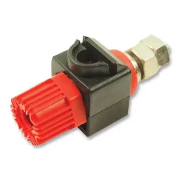 CLIFF ELECTRONIC COMPONENTS BINDING POST, 60A, RED, SCREW, CL159825RA-picture-31