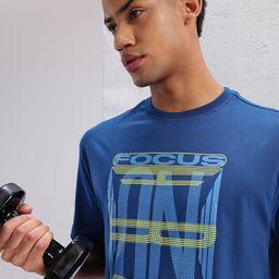 HRX by Hrithik Roshan Printed Training T-shirt-image-31
