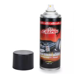 Caspol 400 ml, 470 ml Spray Car Dashboard Shiner and Shampoo for Cars (Pack of 2) image 4