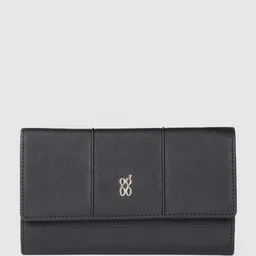 Baggit Women Solid Three Fold Wallet-26