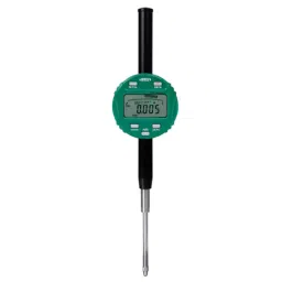 Insize Flat Back Wireless Digital Indicator 50.8 mm Range 2.5 N Max Force, 2509-50FWL-8