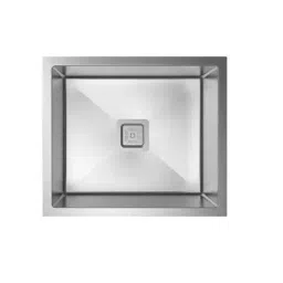 Carysil Quadro Q10 Single Bowl Kitchen Sink Size 21x18x8 inch, MQ002-image-44