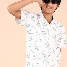 V-Mart Boys Opaque Printed Casual Shirt-picture-15