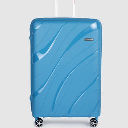Wildcraft Agena Marine Textured Large Hard-Sided Trolley Bag-36