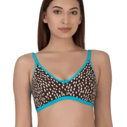 Clovia Brown Non Wired Non Padded Bra-picture-17
