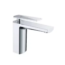 PLATO Danzo Premium Basin Mixer Tap Brass Chrome Finish Silver, DN101-image-73