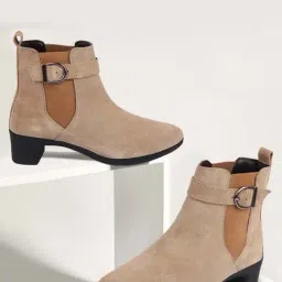 Fausto Women's Cheeku Chelsea Boots-image-54