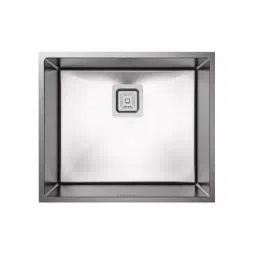 Carysil Quadro Q10 Single Bowl Kitchen Sink Size 21x17x8 inch, MQ004-image-65