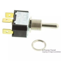 CARLING TECHNOLOGIES SWITCH, TOGGLE, SPDT, 15A, 250V, 6FC53-73 TABS-43