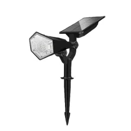 GIGAWATTS 26 LED Solar Spotlight Polyvinyl Chloride 2200 mAh White, ‎GW-213-image-40