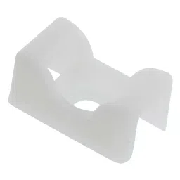 ABB - THOMAS & BETTS CABLE TIE SADDLE SUPPORT, NYLON 6.6, NATURAL, TC5142-picture-47