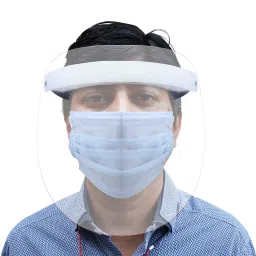 Allextreme 800 Micron  Face Shield with Adjustable Elastic Strap EX5147-picture-15