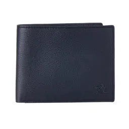 Kara Black Formal Leather Bi-Fold Wallet For Men-12