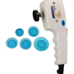 Crescent Ultimate Royal Quick Relief Full Body Electric Massager with 5 Applicator (White)-26