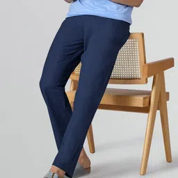 XYXX Zen Cotton Relaxed Fit Lounge Pants-picture-2