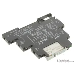 IDEC RELAY, SPDT, 250VAC, 6A, RV8H-L-D24-31