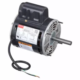 Dayton Direct Drive Blower Motor 1 Speed Open Air-Over Stud Mount 1/3 HP, 4HZ69-image-98