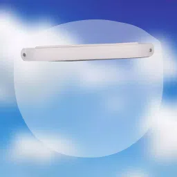 Allextreme 800 Micron  Face Shield with Adjustable Elastic Strap EX5147 image 2