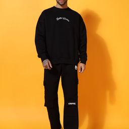 GRIFFEL Printed Pure Cotton Tracksuits-picture-12