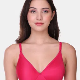 POOJA RAGENEE Seamless Lightly Padded Non-Wired Full Coverage Bra-17
