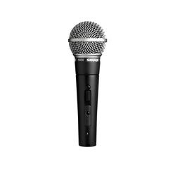 Shure SM58S Vocal Microphone (with On/Off Switch) image 1