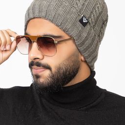 Amoldo Unisex Woollen Beanie-picture-44